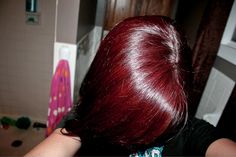 11 Best Manic Panic Vampire Red Ideas Semi Permanent Hair Color Hair Manic Panic Vampire Red