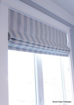 120 Best Windows Images On Pinterest In 2018 Diy Ideas For Home Brown Paper Packages How To Make Custom Roman Shades Uses Dowels