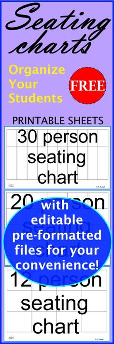 Free Printable Vertical Classroom Seating Chart Teacher Stuff - printable classroom seating chart Free Printable Vertical Classroom Seating Chart Teacher Stuff - printable classroom seating chart