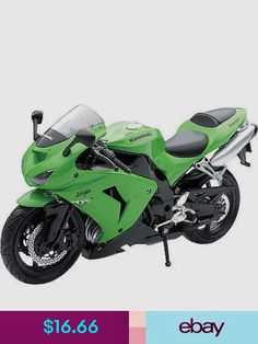 Kawasaki Ninja H2 2015 Superbike Moto Model New In Display Case