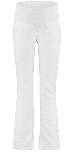 Damen Umstandsleggins Hohe Taille Umstandshose mit Bauchband Stretch Slim Fit Leggings Bequem Atmungsaktiv Freizeithosen