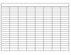 free printable blank spreadsheet templates blank templates inventory templates