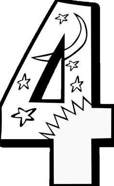 creation day 4 number ge 1 black white line art scalable vector graphics svg inkscape adobe illustrator clip art clipart coloring book colouring - Creation Coloring Pages creation day 4 number ge 1 black white line art scalable vector graphics svg inkscape adobe illustrator clip art clipart coloring book colouring - Creation Coloring Pages