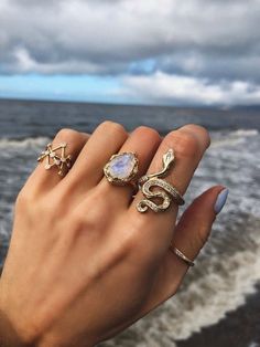 Details about / Daisy White Real Flower Glass Ball Resizable Copper Rings For Women Boho Vintage