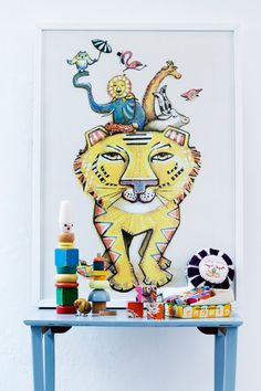 RIO DISNEY MOVIE JUNGLE HUGE GEANT POSTER CHAMBRE ENFANTS ROOM KIDS