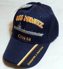 USS AMERICA CV-66 US NAVY SHIP HAT OFFICIALLY LICENSED BALL CAP MADE IN USA