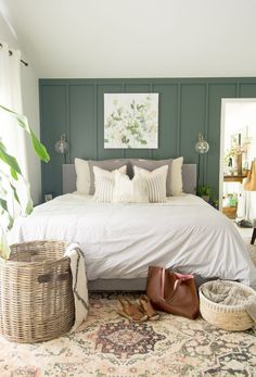 bedroom farmhouse bedding styling neutral bedrooms graceinmyspace comfortable simple accent bed sets grace boho colors contemporary furniture beds interior chic