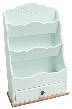 Wandschrank Hängeschrank Küchenschrank Shabby Chic Weiß 3 Schubladen ... Wandschrank Hängeschrank Küchenschrank Shabby Chic Weiß 3 Schubladen ...