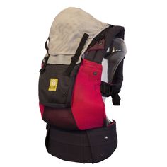 LARGE Baby Carrier BNIP BLACK Anais BABY BONDING TOP Aden