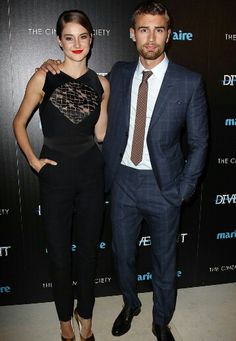divergent co stars dating