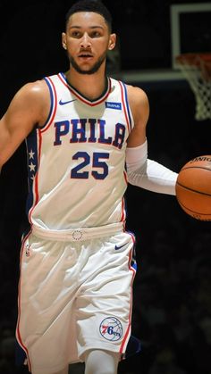 25 Basketball Uniform Philadelphia 76ers # 25 Ben Simmons Jersey Vest WLLIT No 25# Fan Jersey Sportswear