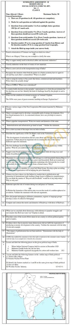 Pin by sastry on cbse sample papers class 10 Pinterest Sample - sample paper Pin by sastry on cbse sample papers class 10 Pinterest Sample - sample paper