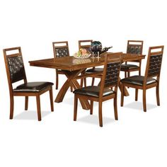 Dining Room Furniture Vale 6Piece Dining Package Seating New Dining Room Accent Pieces Design Inspiration Dining Room Furniture Vale 6Piece Dining Package Seating Simple Dining Room Accent Pieces Design Decoration
