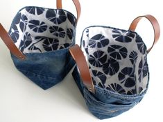 Basics 3 l Bauchtasche mit zwei F/ächern Denim