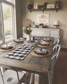 Dining Room Sets, Farmhouse Style Dining Room, Farmhouse Dining Room, Farmhouse Dining Rooms Decor, Dinning Room Decor, Dinning Room