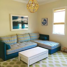 Turn A Twin Bed Into Couch Perfect For Spare Room Home Sweet This Is One Of My Favorite Sectionals It S Actually 2 Twin Beds Put Together The Perfect Sectional For A Playroom Marinestreetprojecr