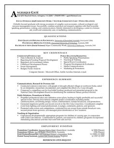 entry level functional resumes