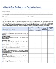 7 best employee performance review images employee performance employee review forms pdf