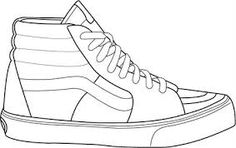 vans drawing vans drawing