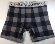 NWT EQUIPO Microfiber Brazilian Trunks Boxer Briefs Men/'s Large L Black//Gray
