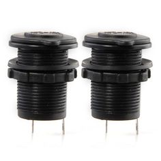 2x Moped Scooter Front Turn Signal Light GY6 50 150cc 12V 2 Pin Wire Bike H LT31