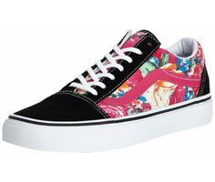 vans fleuri homme