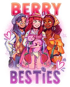 9 Art 🎨 ideas in 2024 | strawberry shortcake, shortcake, 45th anniversary