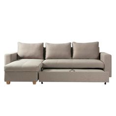 Kleines ecksofa mit schlaffunktion und bettkasten im | Pinterest ... Kleines ecksofa mit schlaffunktion und bettkasten im | Pinterest ...