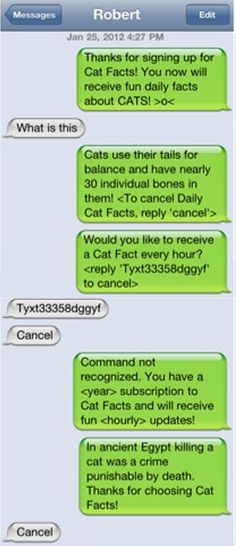actually managed to do this to someone got through about 3 texts