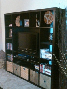 96 Best Homeschool Room Images On Pinterest In 2018 Ikea Expedit Tv Storage Unit For