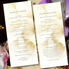 Template For Budget Calla Pinterest Budgeting And November Wedding Program Template Calla Lily Tea Length Order Of Service Microsoft Word Editable Text Instant Diy You Print