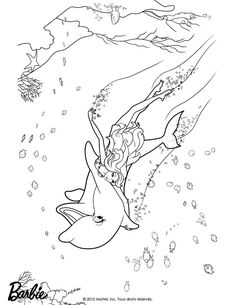 Coloring Pages Of Barbie Princess And The Popstar