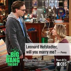 Gör Penny dating Sheldon i verkliga livet
