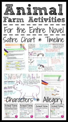 Lesson Plan #2: Animal Farm