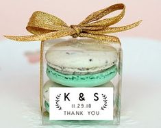 X4 Deliciously Macaroon Design Wine Bottle Stoppers Weddings Parties Gifts