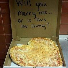 the 14 best ways to propose marriage with food wedding pinterest