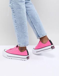 converse donna platform rosa converse donna platform rosa