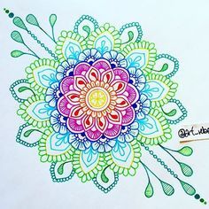 Resultado De Imagen De Mandalas Zentangle Art Mandalas Arte Mandala Art Imagenes De Mandalas