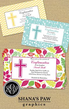 19 best confirmation invitations