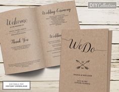 free wedding welcome letter template