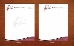 elegant personal letterhead