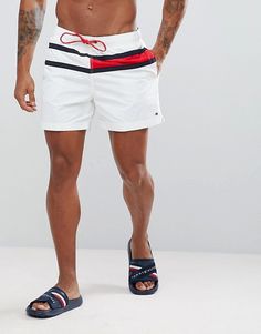 Black Water Drops Abstract Background Men/â/€s Beach Board Shorts Quick Dry Swim Truck Shorts
