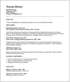 hobbies resume examples