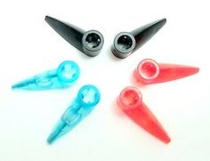 x346 or 41669 48267 51446 Lego Bionicle 1 x 3 Tooth with Axle Hole Part No