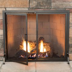 118 Best Fireplace Screens Images Clic Fireplace Screen With Doors Farmhouse Screens Gl Wood Burner