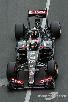 nuovo stile di vita POLO shirt per adulti Formula One 1 LOTUS F1 Team Romain Grosjean