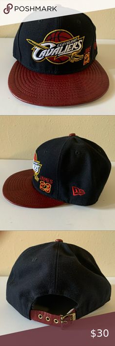 New Era Cleveland Cavaliers snapback hat For Jordan 11 Midnight Navy