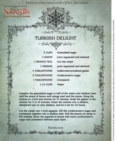 Easy turkish delight recipes with gelatine en Easy turkish delight recipes with gelatine en