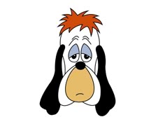 cartoon dog droopy cartoon dog droopy