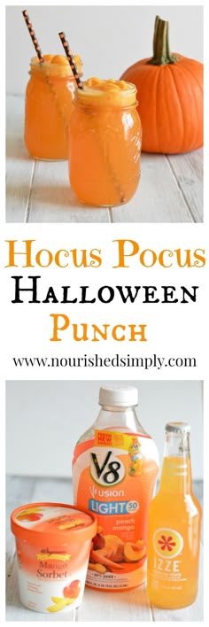 kid friendlyhocus pocus halloween punch